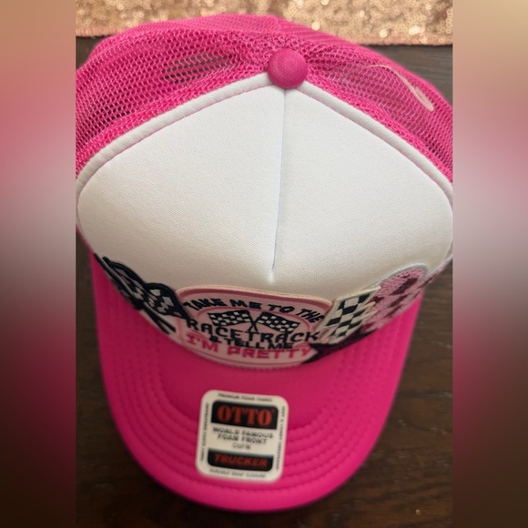 Custom Racing Trucker Hat - Picture 4 of 5